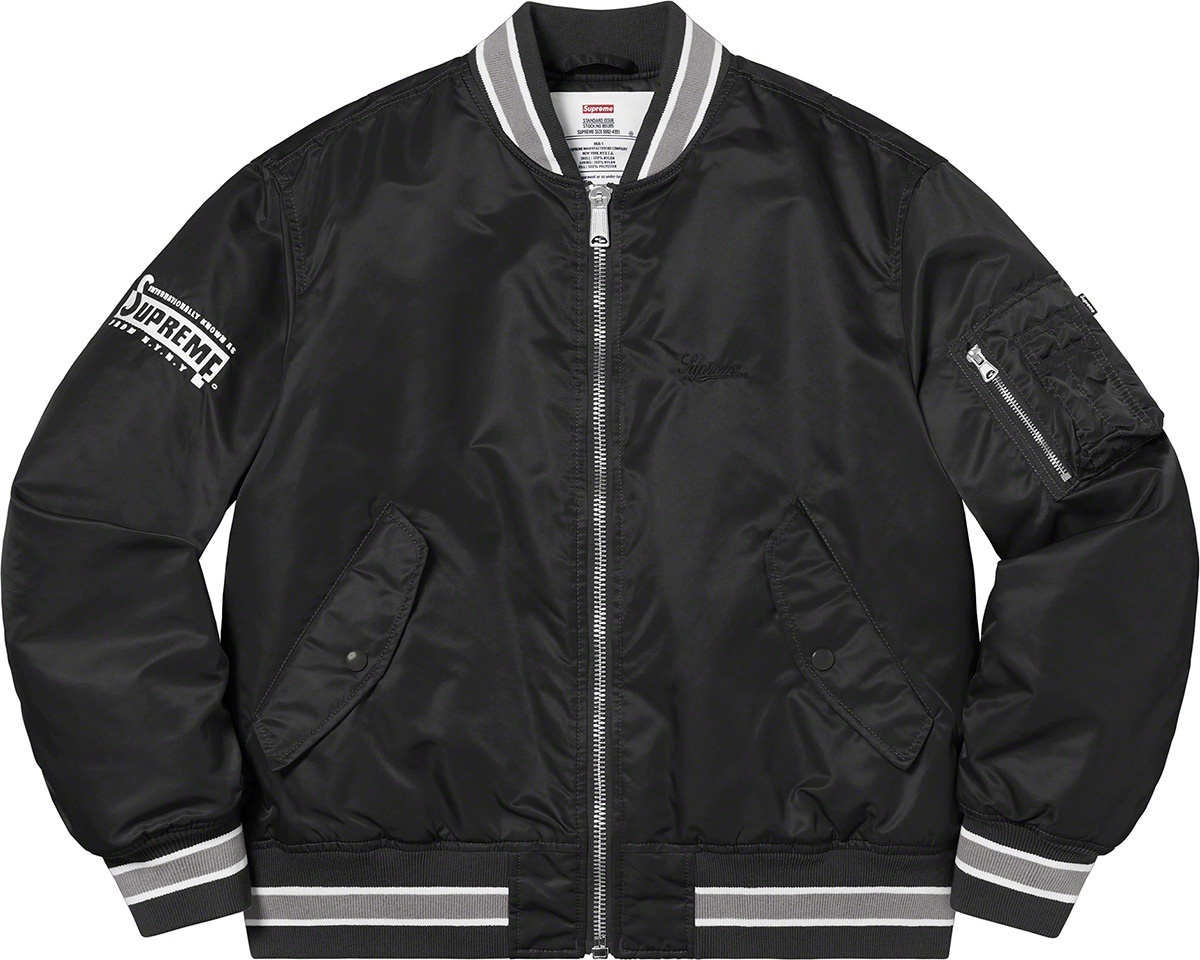 Second To None MA-1 Jacket view 17